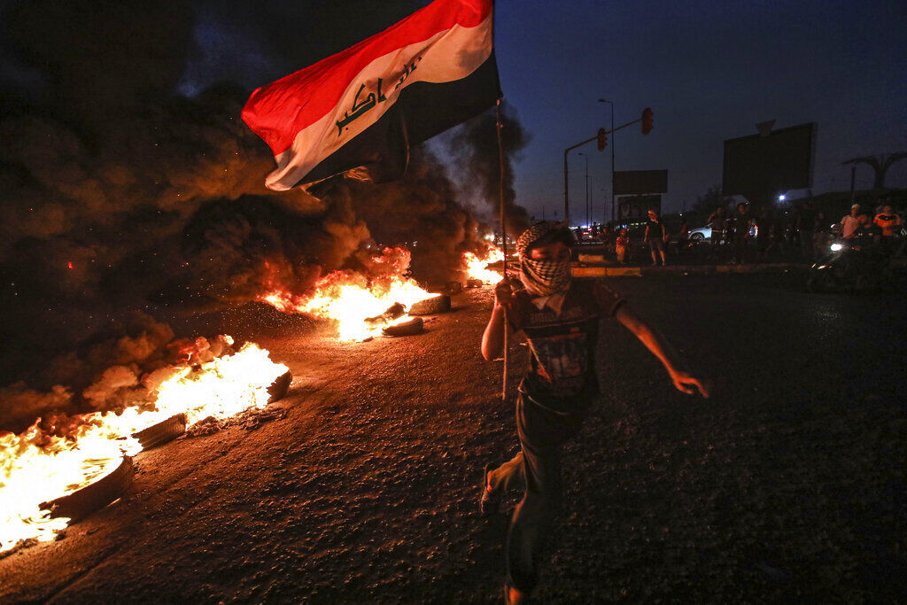 APTOPIX Iraq Protests